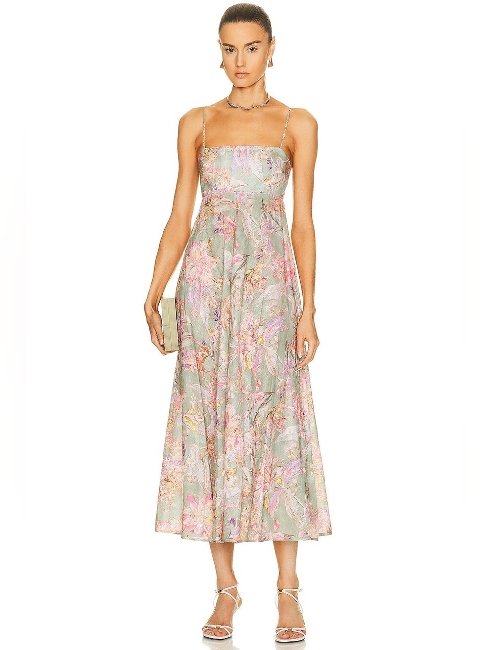 Zimmermann cira bandeau midi dress Size 2